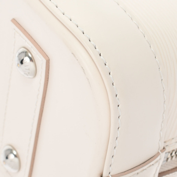 Louis Vuitton Epi Alma BB 2WAY Quartz Epi Leather Handbag - Picture 7 of 15